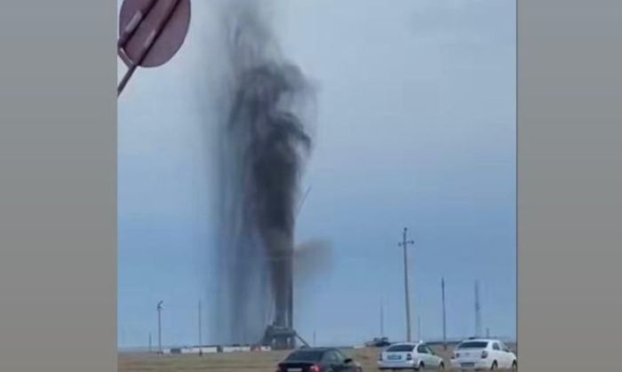 В Мангистауской области зафиксирован выброс метана при бурении скважины