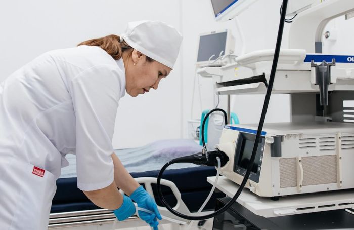 Атырауские медучреждения получили новейшее оборудование ко Дню медика