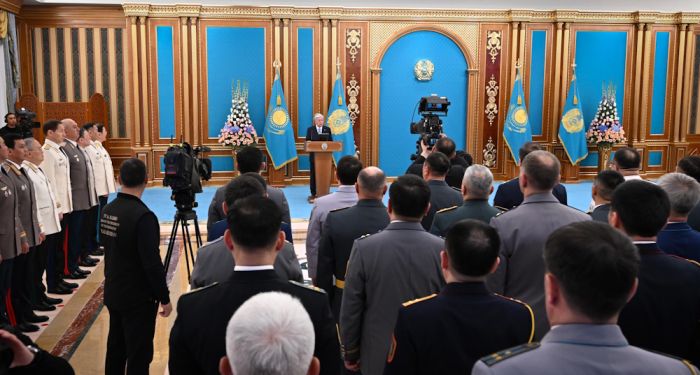 В Казахстане обновлены правила присвоения и лишения специальных званий у силовиков