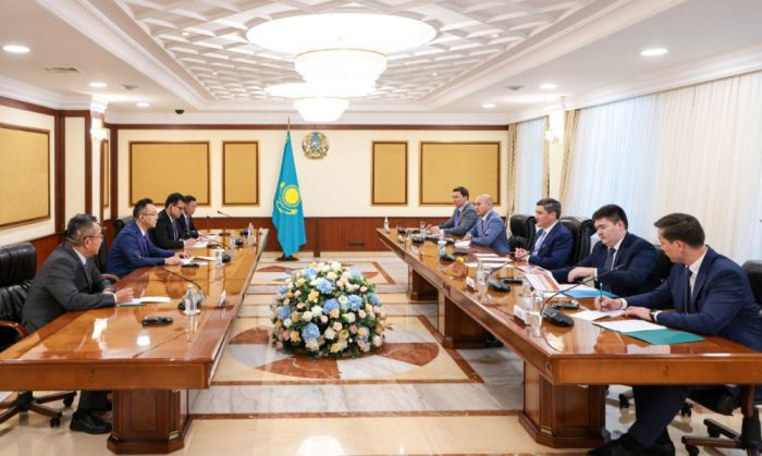 Бектенов обсудил с главой Geo-Jade Petroleum проект добычи газа на месторождении Созак