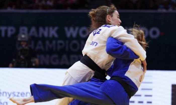 Чемпионат мира по дзюдо: Абиба Абужакынова стартовала с победы