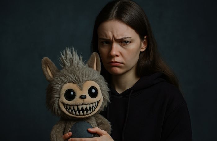 Монстр в рюкзаке: чем опасна мания зумеров на игрушки Лабубу