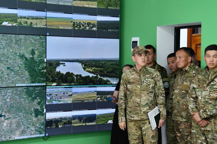 Искусственный интеллект защитит «Семей орманы»: в Казахстане запустили систему раннего обнаружения пожаров