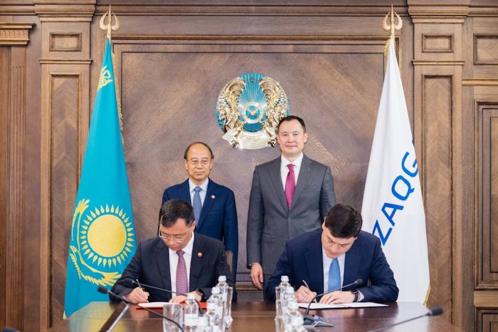 QazaqGaz и CNPC будут искать газ на участке "Северный-1" в Актюбинской области