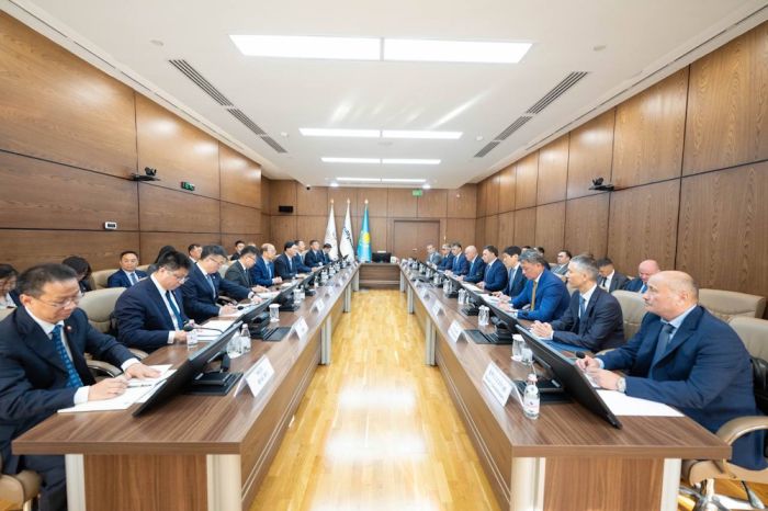 Китайская компания расширит мощность Шымкентского НПЗ в два раза