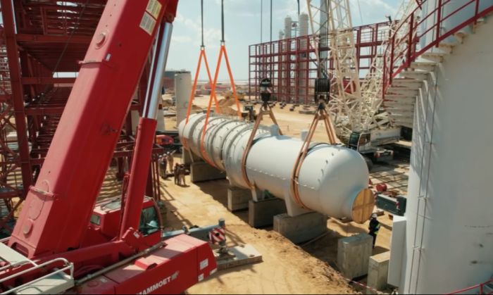 QazaqGaz ускоряет строительство ГПЗ на Кашагане