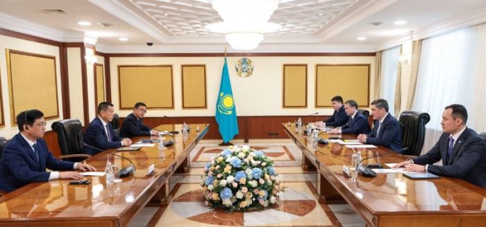 Бектенов обсудил с главой Shandong Energy Group строительство углехимического завода в Казахстане