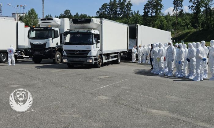 Россия вернула Украине тела еще 1245 погибших военных