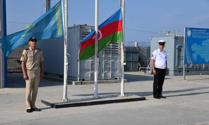 ​В Актау начались военно-морские учения с участием Казахстана и Азербайджана