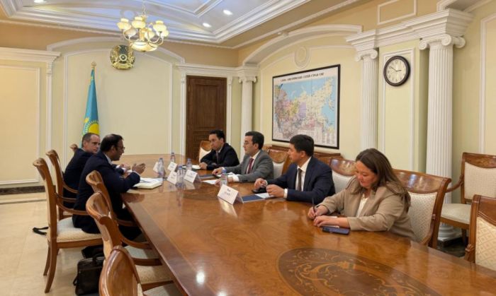 ​В Астане обсудили сотрудничество в атомной энергетике с Électricité de France