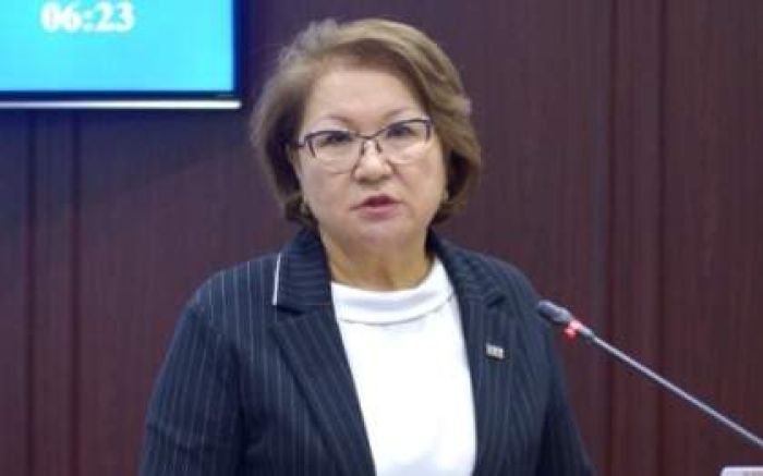 Сара Жармухамбетова освобождена от должности Верховного судьи