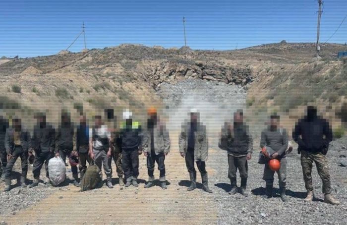 "Золотая лихорадка": в Жамбылской области задержали преступную группу, вывозившую золото