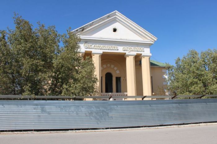 Год спустя: здание бывшего ЗАГСа в Атырау разрушено, виновных нет