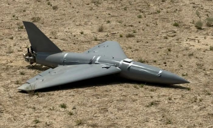 В Мангистау обнаружен неизвестный БПЛА