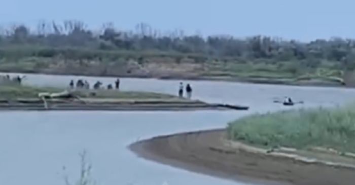 Тело мужчины ищут в Урале у села Сарайшык