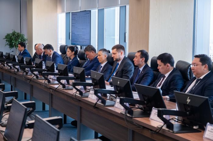КМГ отчитался Общественному совету Самрук-Казына