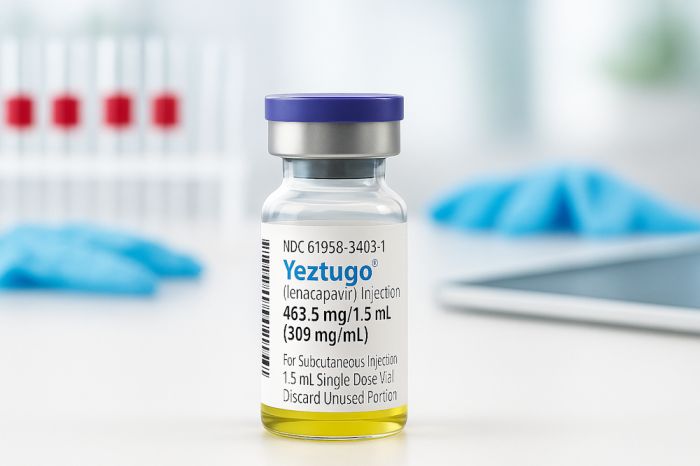 В США одобрили первый препарат для профилактики ВИЧ — защита на полгода