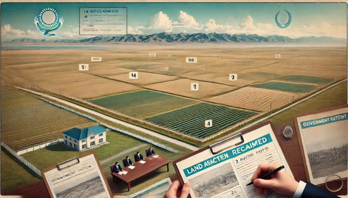 В области Жетысу вернули земли государству