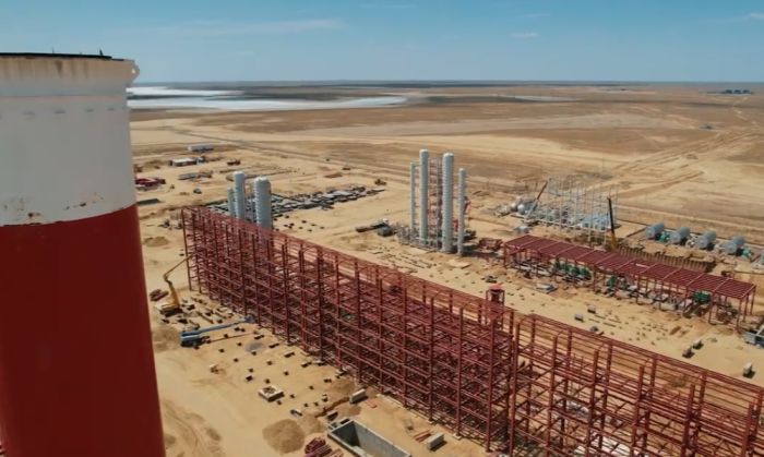 Кашаганский ГПЗ: QazaqGaz инспектирует ход строительства