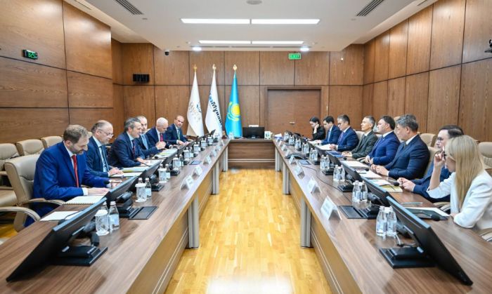 Глава КМГ обсудил с руководством Eni ход реализации совместных проектов