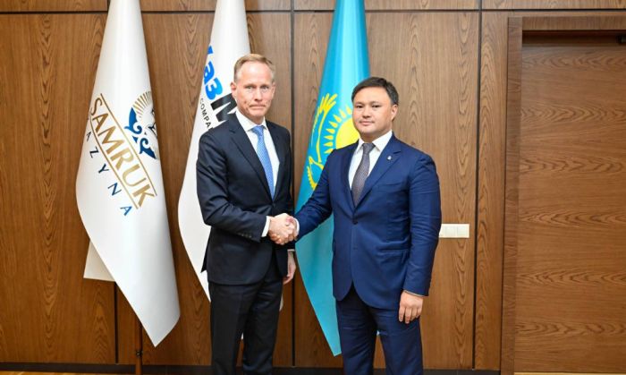 Геологоразведка, крупные проекты и подготовка кадров: КМГ и Shell обсудили вопросы сотрудничества