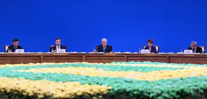 Токаев провел пленарное заседание Совета иностранных инвесторов