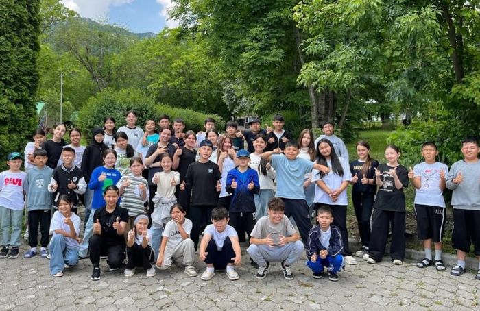 283 школьника Атырау отдыхают в пансионате Железноводска
