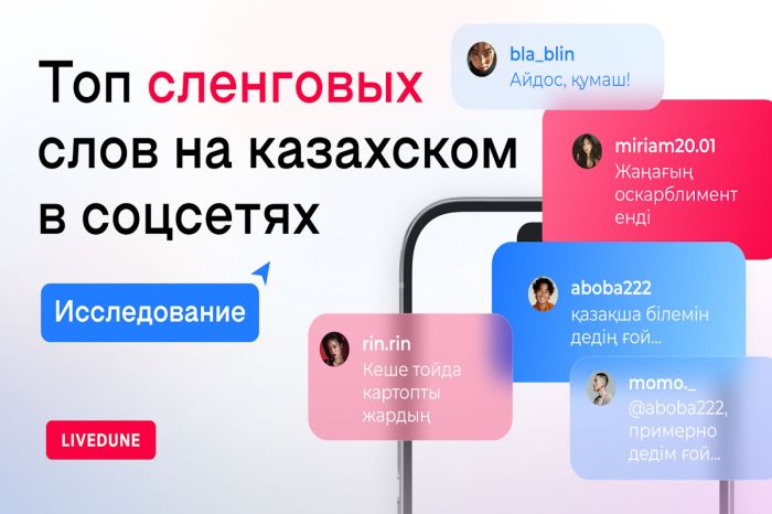 «Базар жоқ» — главное сленговое слово в казахстанских соцсетях 2024 года