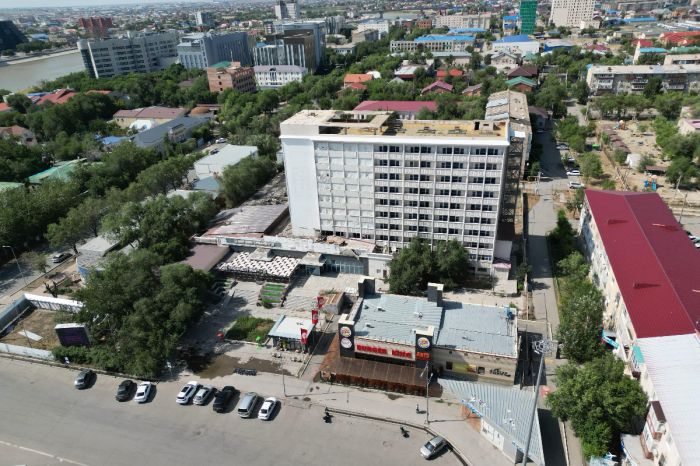 Шота Абхазава вложит 250 млн долларов в строительство отеля «Ак Жайык» в Атырау