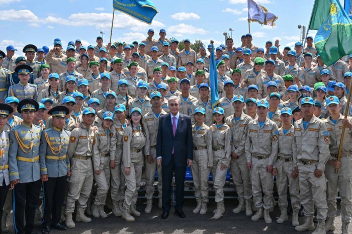 Военно-патриотический сбор «Айбын» стартовал в Актюбинской области