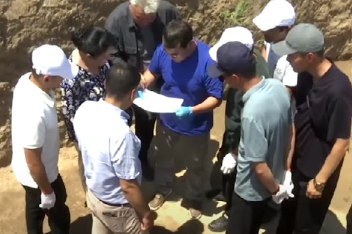 В Алматинской области, возможно, найден второй «Золотой человек»