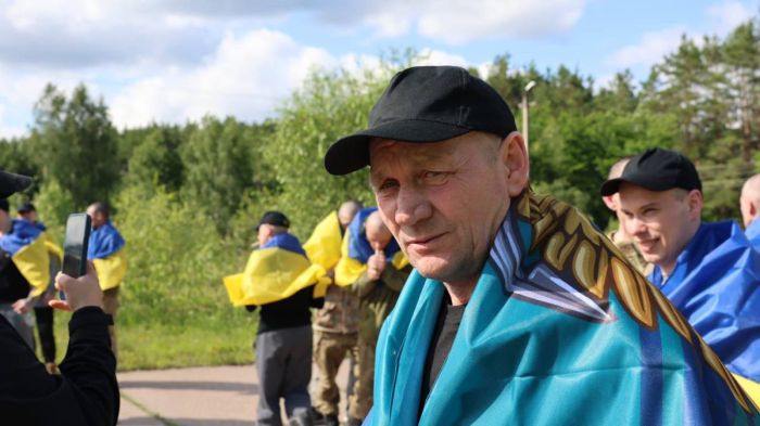 Россия и Украина произвели ещё один обмен пленными