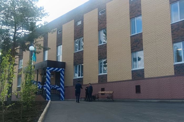 В Казахстане открылся первый объект, полностью построенный на деньги коррупционеров
