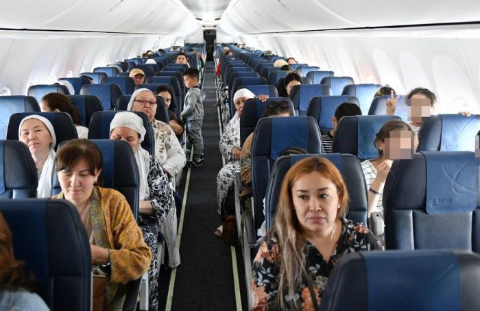 Казахстан завершил эвакуацию своих граждан из стран Ближнего Востока