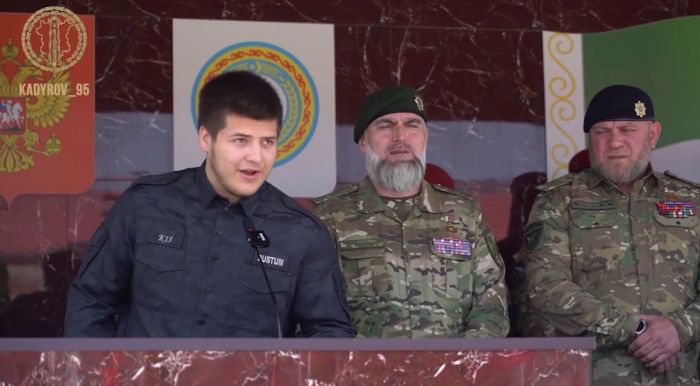 Сын Рамзана Кадырова женится на девушке из Ахмат-Юрта