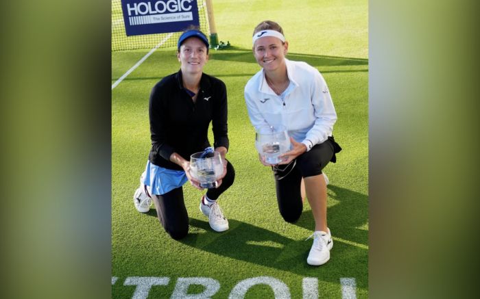 Казахстанка Анна Данилина выиграла турнир WTA 250 в Истборне