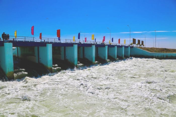 Спасти Арал: продолжается восстановление Кокаральской плотины