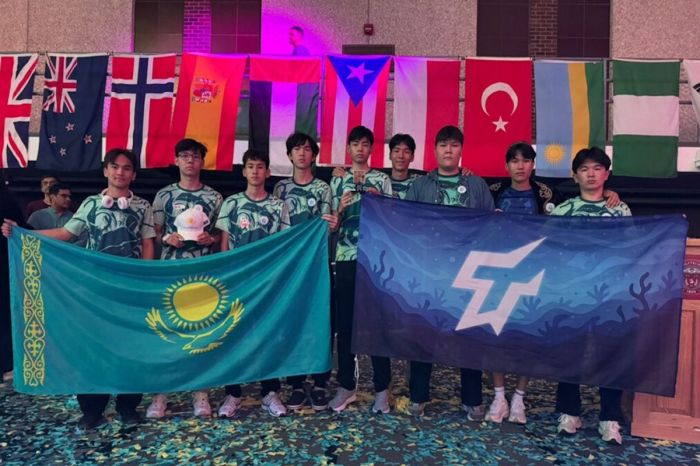 Казахстанские школьники вошли в число лучших на мировом чемпионате по робототехнике