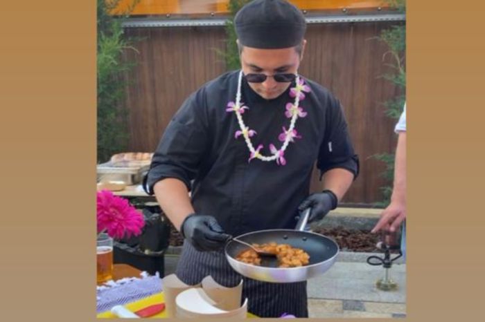 В Атырау прошёл гастрофестиваль FoodieX fest