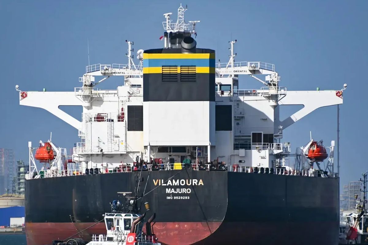 Танкер Виламора в марте.Фотограф: Михаэль ван дер Меер/MarineTraffic