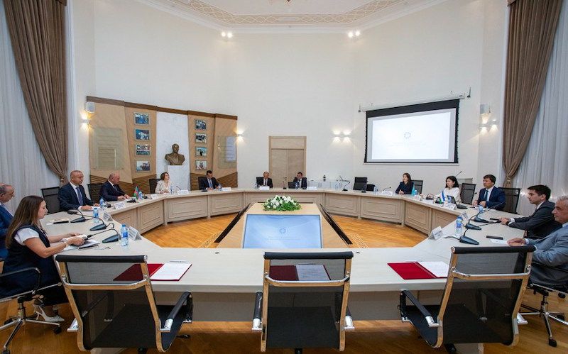 церемония подписания документа о создании совместного предприятия, фото Ednews.net