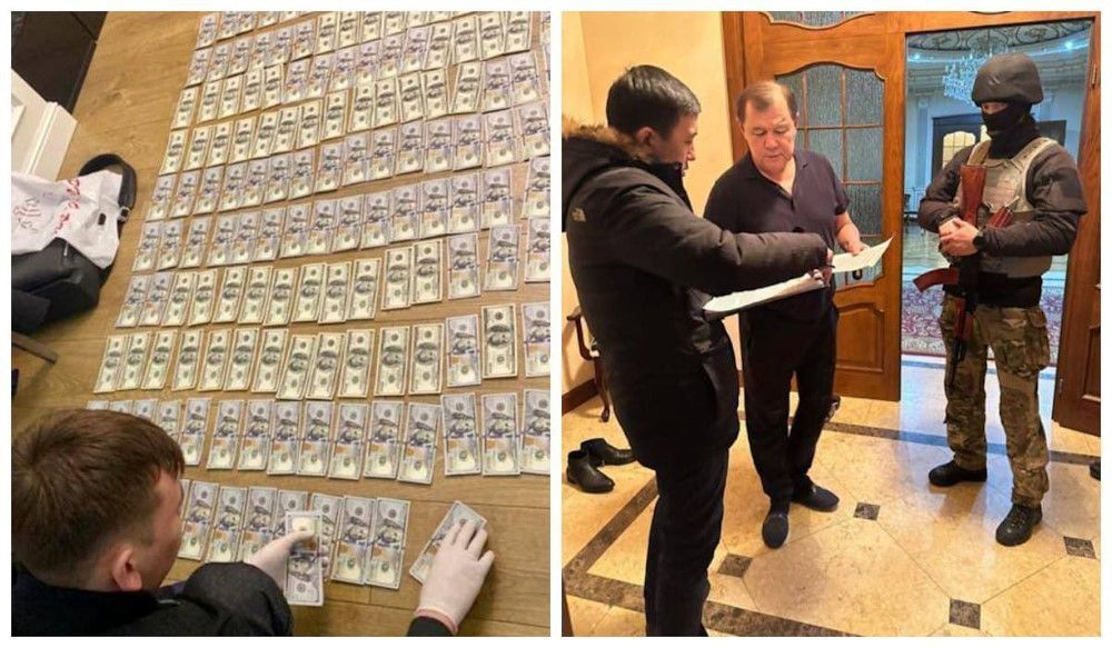 задержание Карима Кокребаева, фото правоохранительных органов