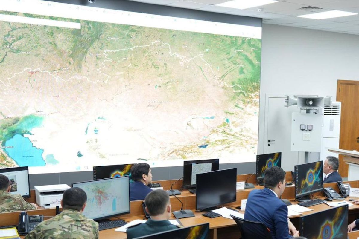 фото министерства водных ресурсов и ирригации Республики Казахстан