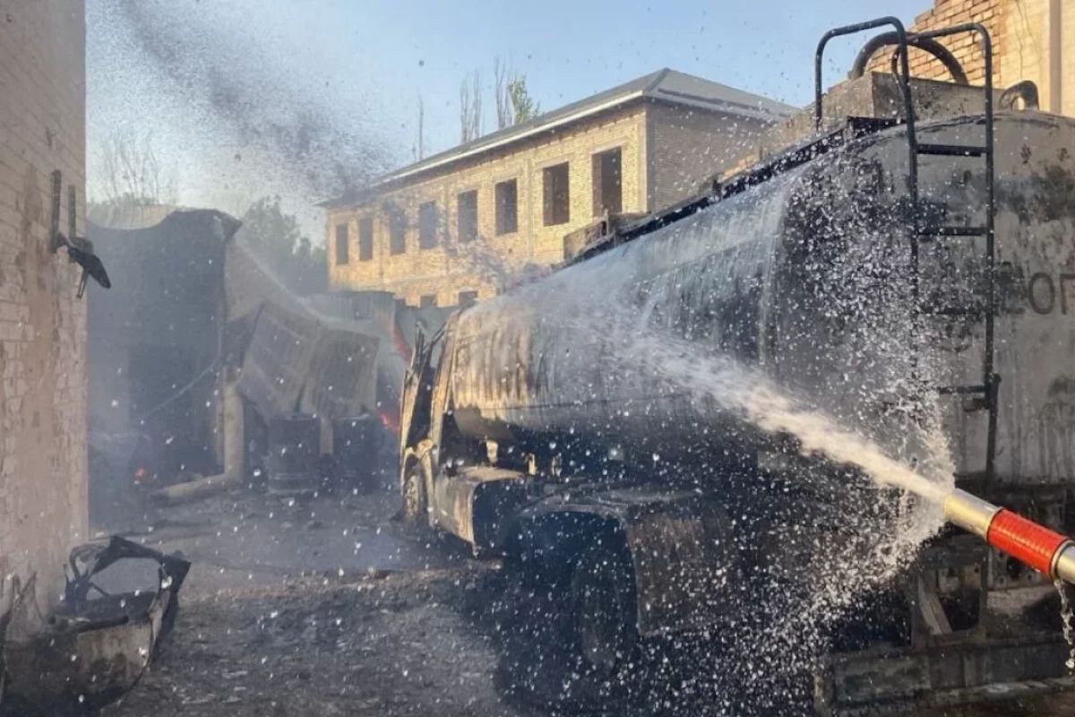 фото ДЧС Туркестанской области