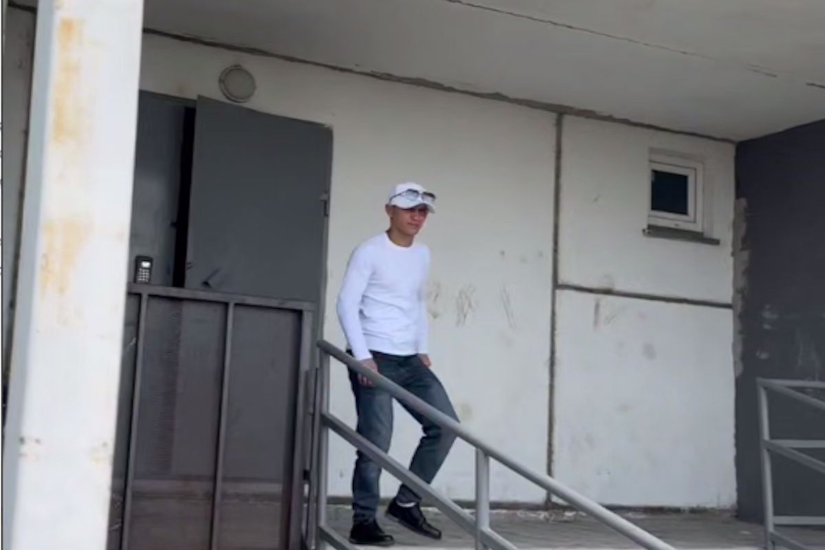 скриншот видео Генеральной прокуратуры РК