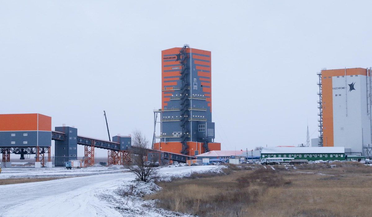 шахта Болашак, фото пресс-службы компании