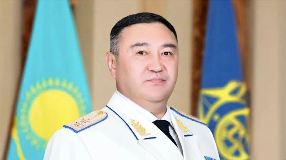 Ермек Сагимбаев, фото пресс-службы КНБ РК
