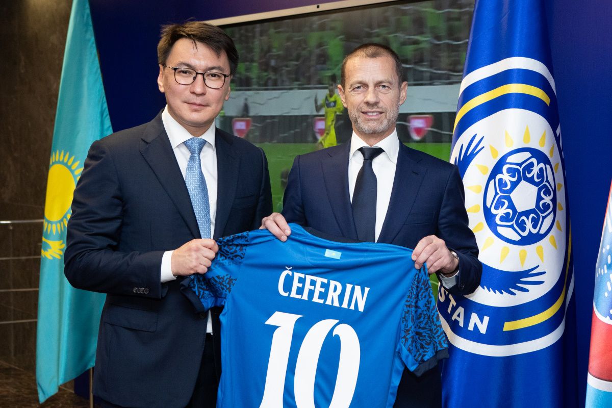 фото казахстанской федерации футбола