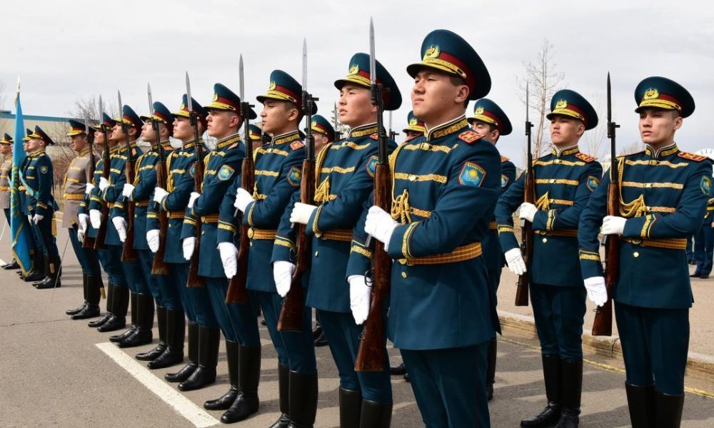 Фото: Нацгвардия МВД РК