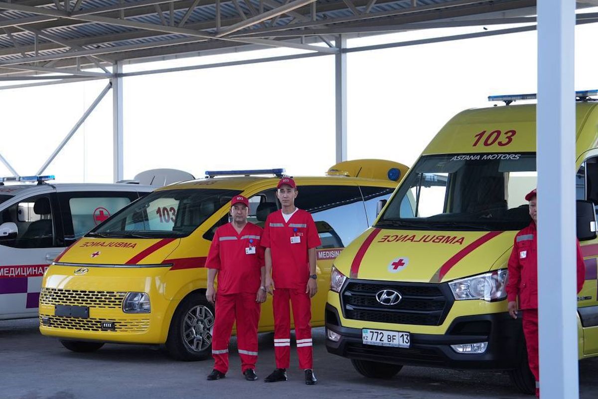 фото Министерства здравоохранения РК